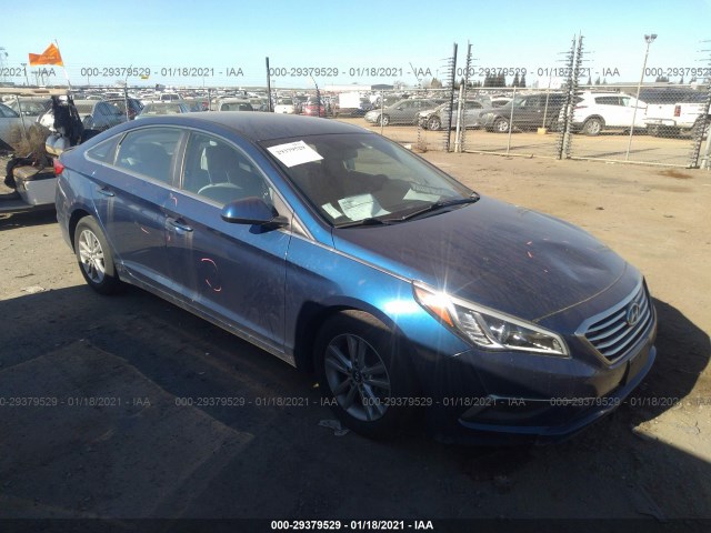 HYUNDAI SONATA 2016 5npe24af9gh349715