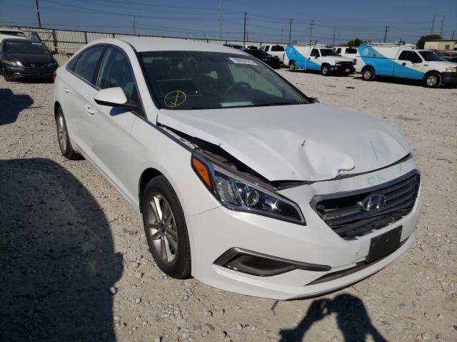 HYUNDAI SONATA SE 2016 5npe24af9gh350475