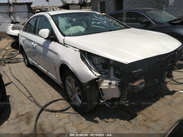 HYUNDAI SONATA 2016 5npe24af9gh350864