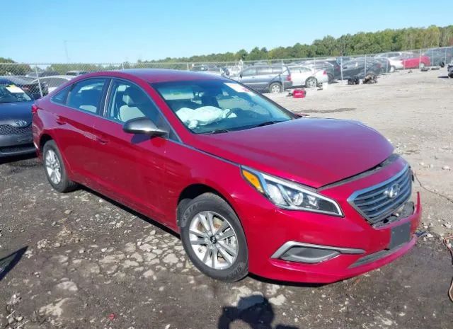 HYUNDAI SONATA 2016 5npe24af9gh351531