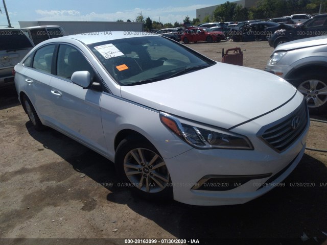 HYUNDAI SONATA 2016 5npe24af9gh352369