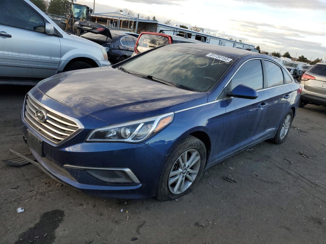 HYUNDAI SONATA 2016 5npe24af9gh352761