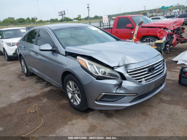 HYUNDAI SONATA 2016 5npe24af9gh353330