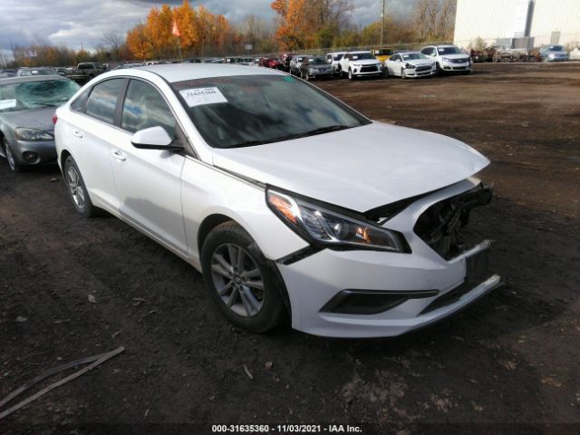 HYUNDAI SONATA 2016 5npe24af9gh353683