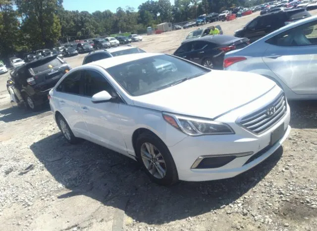 HYUNDAI SONATA 2016 5npe24af9gh353733