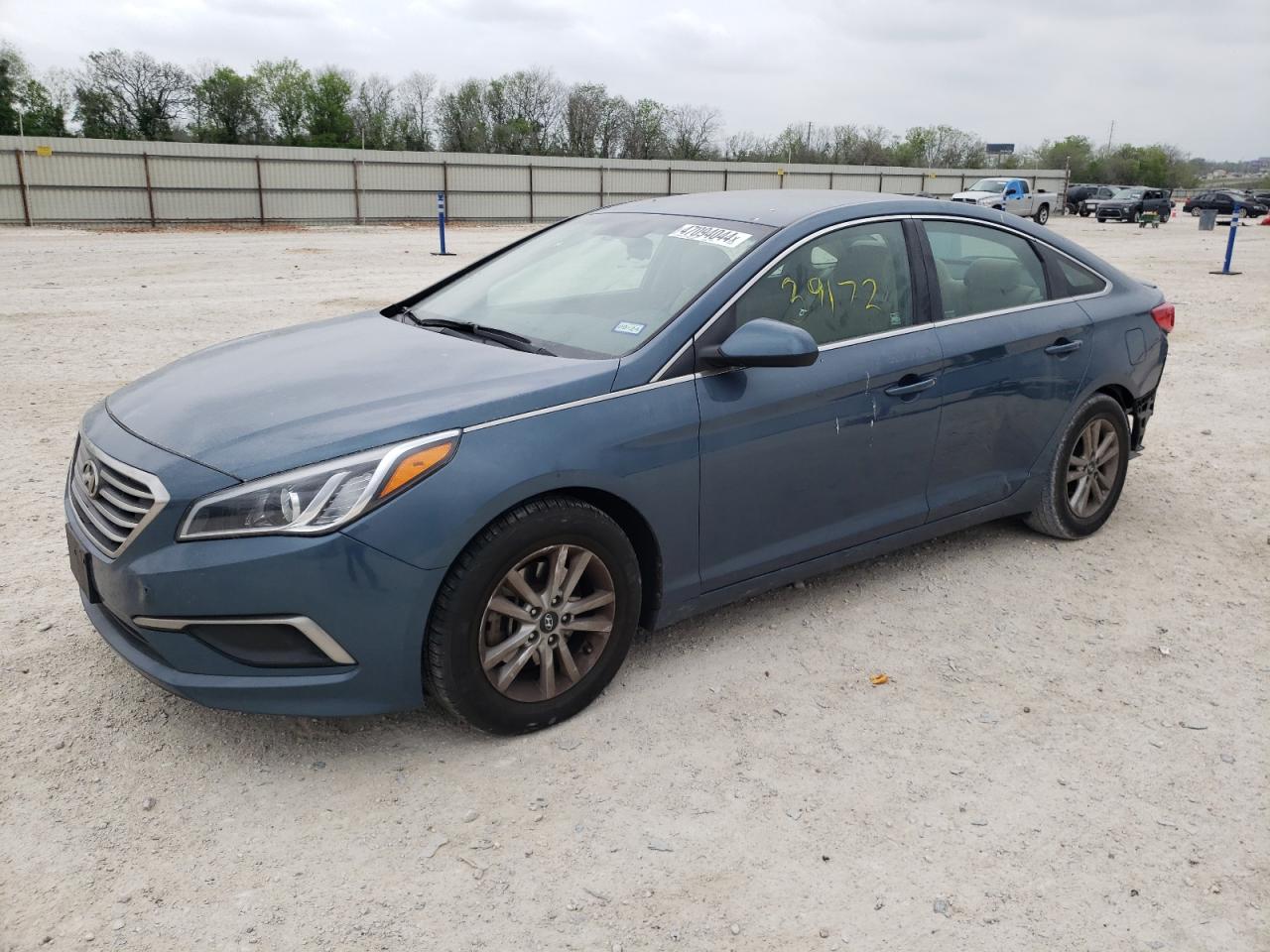 HYUNDAI SONATA 2016 5npe24af9gh356650