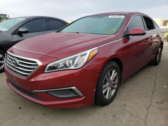 HYUNDAI SONATA SE 2016 5npe24af9gh357877