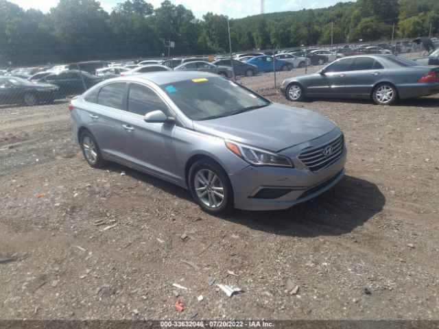 HYUNDAI SONATA 2016 5npe24af9gh358026