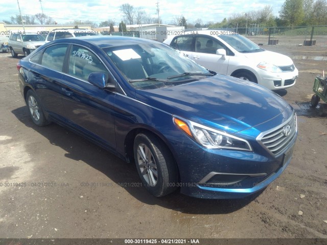 HYUNDAI SONATA 2016 5npe24af9gh358723