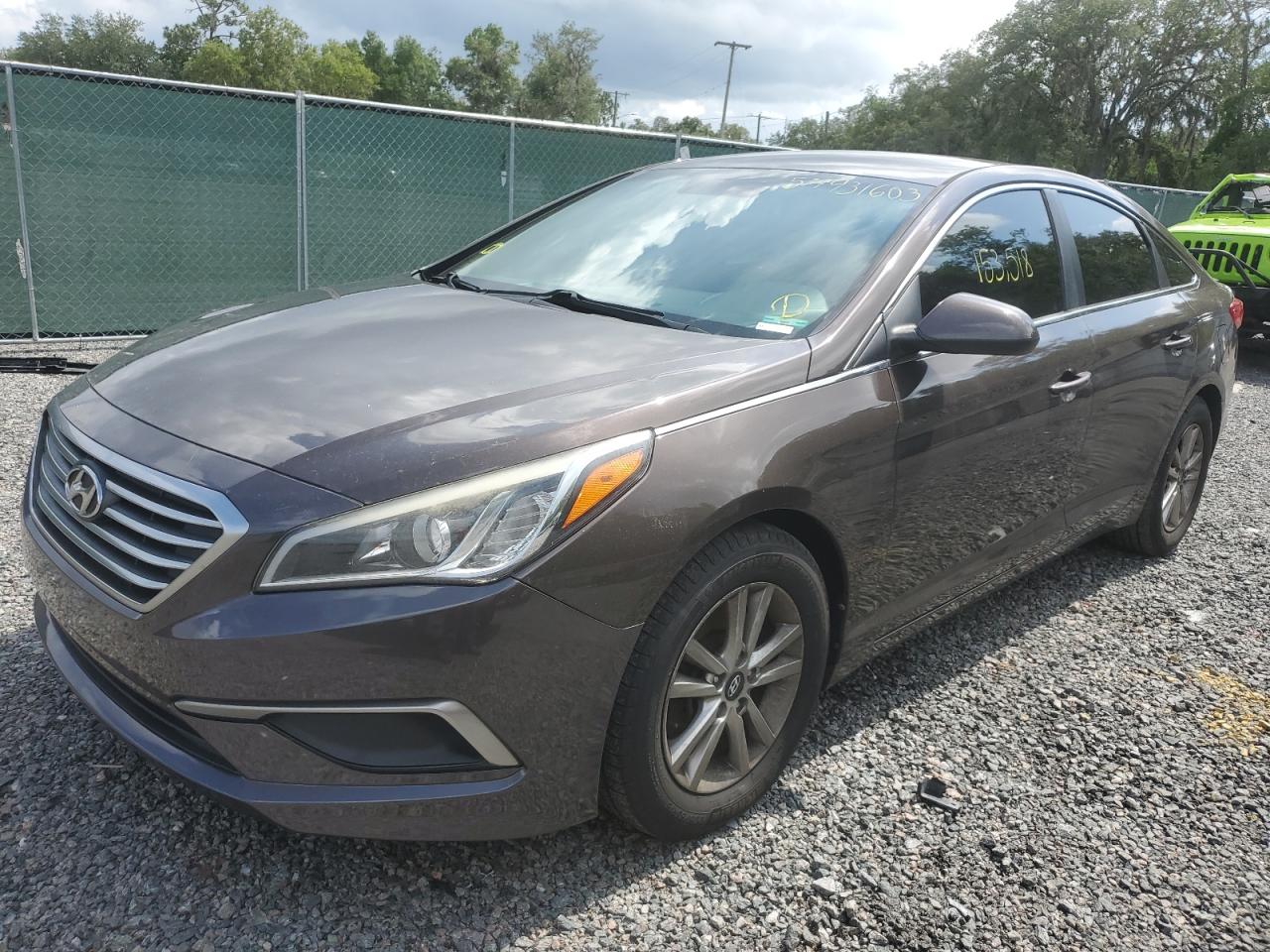 HYUNDAI SONATA 2016 5npe24af9gh358799