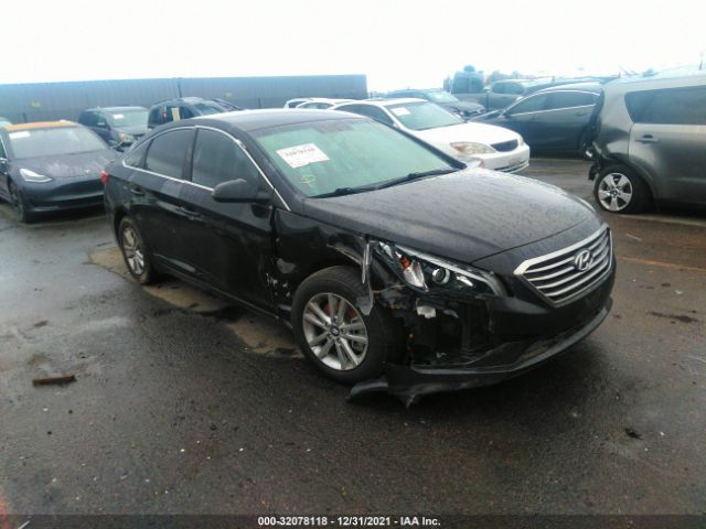 HYUNDAI SONATA 2016 5npe24af9gh359208