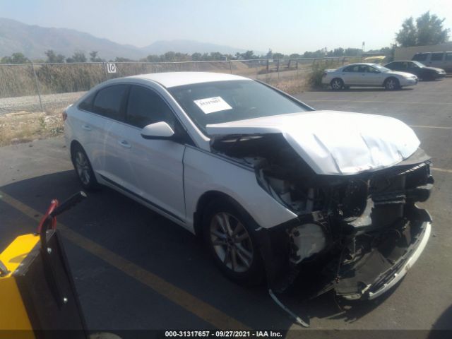 HYUNDAI SONATA 2016 5npe24af9gh361170