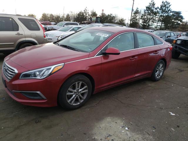 HYUNDAI SONATA SE 2016 5npe24af9gh361816