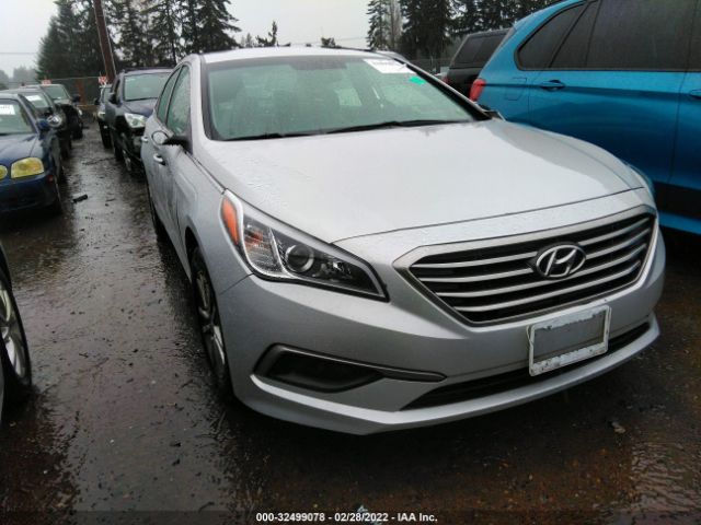 HYUNDAI SONATA 2016 5npe24af9gh362044