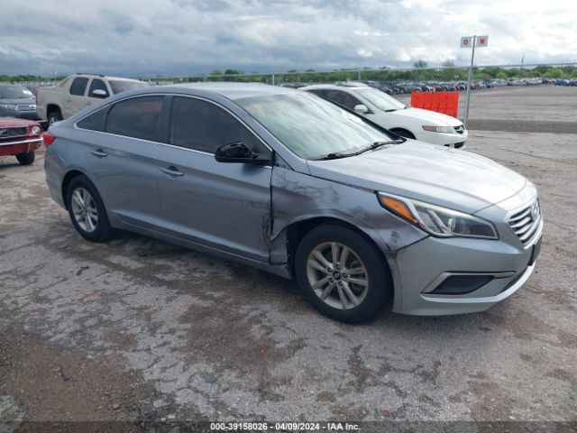 HYUNDAI SONATA 2016 5npe24af9gh363209