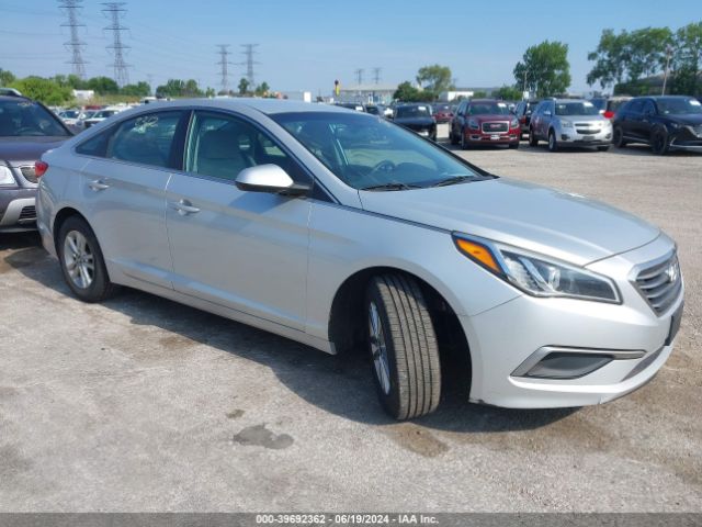 HYUNDAI SONATA 2016 5npe24af9gh363436