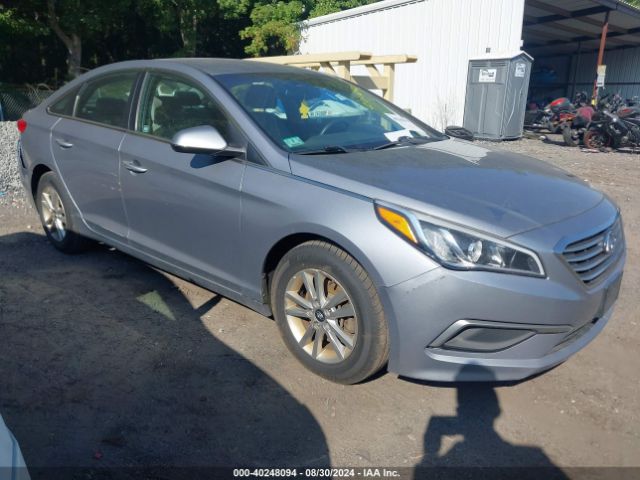 HYUNDAI SONATA 2016 5npe24af9gh364344