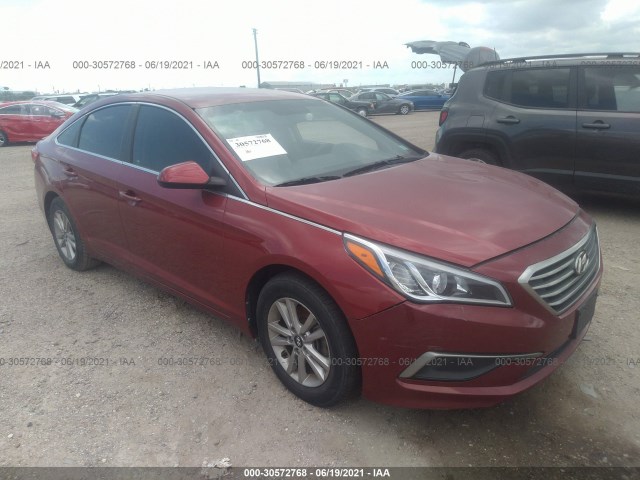 HYUNDAI SONATA 2016 5npe24af9gh366109