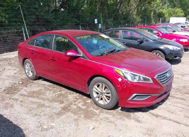 HYUNDAI SONATA SE 2016 5npe24af9gh366319