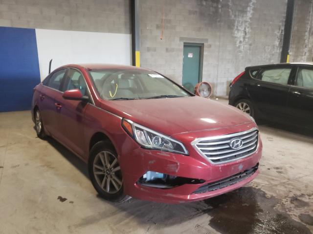 HYUNDAI SONATA SE 2016 5npe24af9gh366322