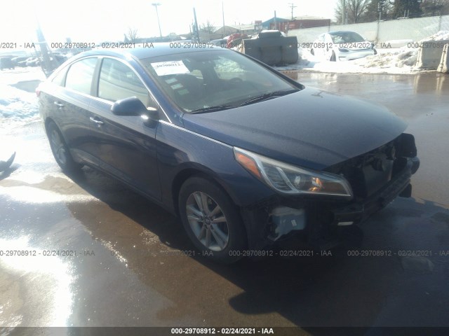 HYUNDAI SONATA 2016 5npe24af9gh366868