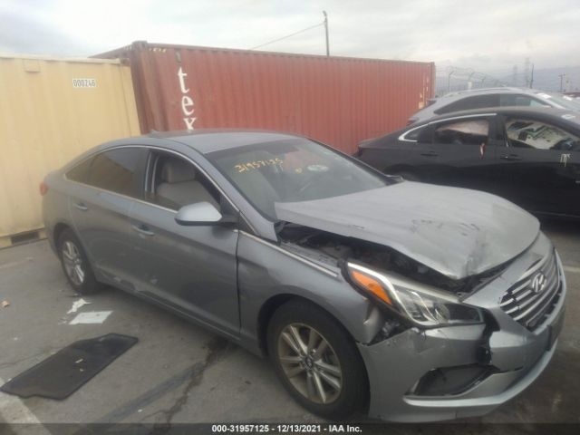 HYUNDAI SONATA 2016 5npe24af9gh367521