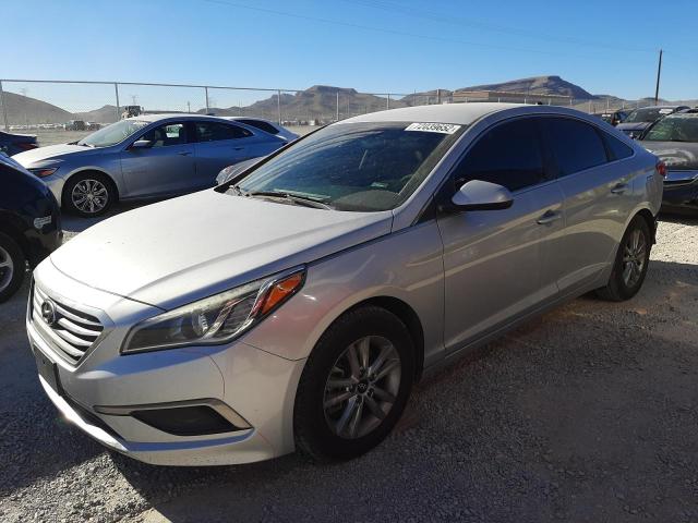 HYUNDAI SONATA SE 2016 5npe24af9gh368426