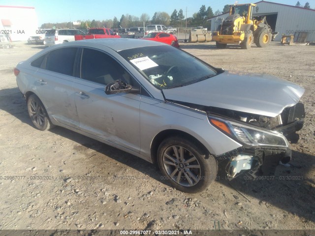 HYUNDAI SONATA 2016 5npe24af9gh368443