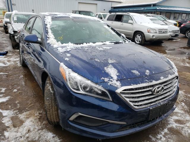 HYUNDAI SONATA SE 2016 5npe24af9gh369172