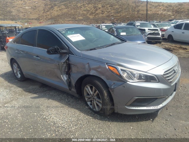 HYUNDAI SONATA 2016 5npe24af9gh369947