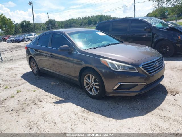 HYUNDAI SONATA 2016 5npe24af9gh370127