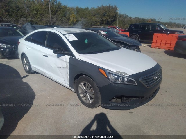 HYUNDAI SONATA 2016 5npe24af9gh370225