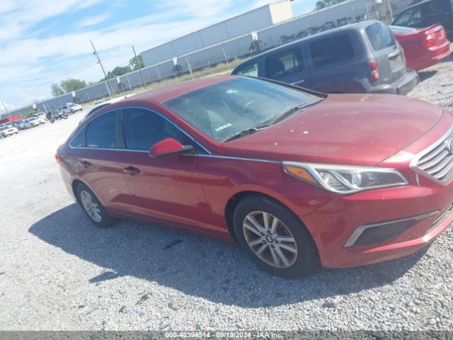 HYUNDAI SONATA 2016 5npe24af9gh370435