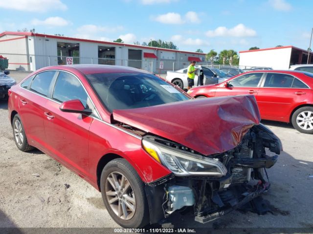 HYUNDAI SONATA 2016 5npe24af9gh370757