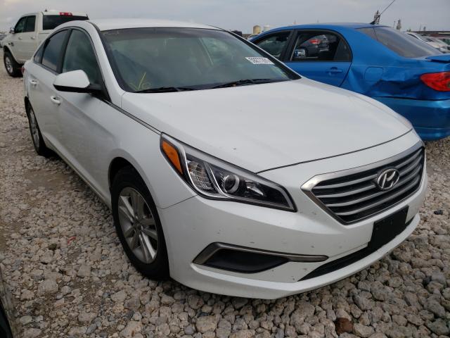 HYUNDAI SONATA SE 2016 5npe24af9gh371021