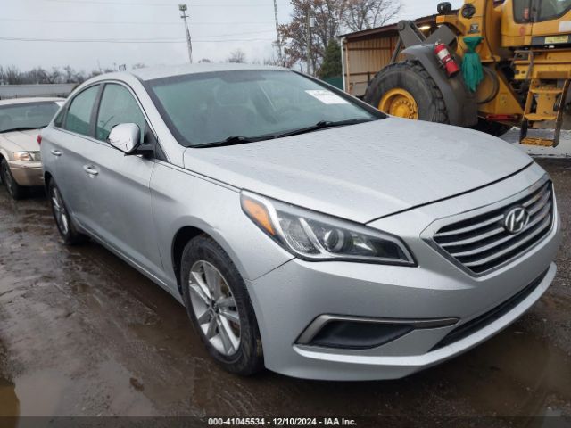 HYUNDAI SONATA 2016 5npe24af9gh371097