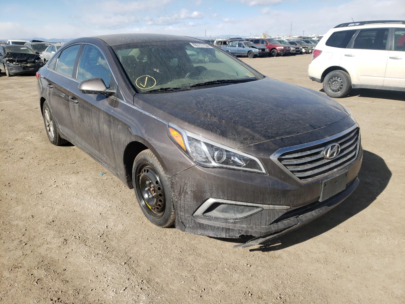 HYUNDAI SONATA SE 2016 5npe24af9gh371536