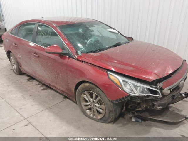 HYUNDAI SONATA 2016 5npe24af9gh372184