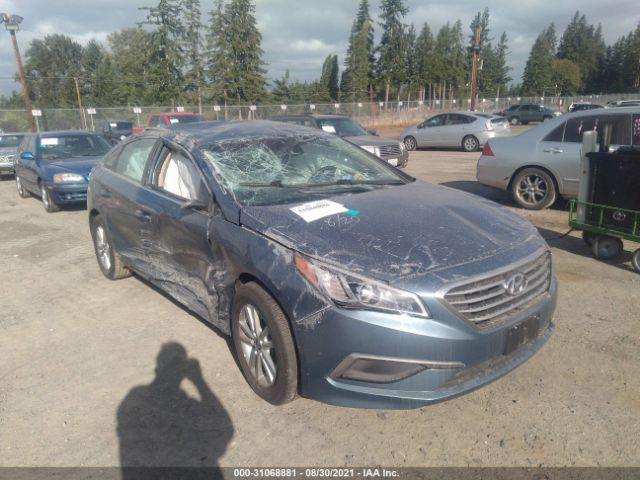 HYUNDAI SONATA 2016 5npe24af9gh372394