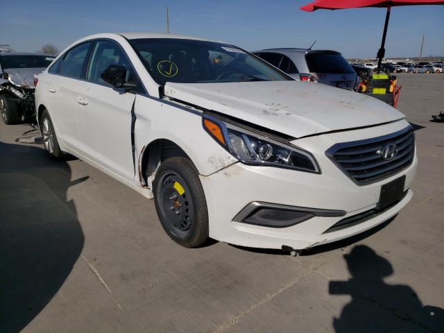 HYUNDAI SONATA SE 2016 5npe24af9gh372556