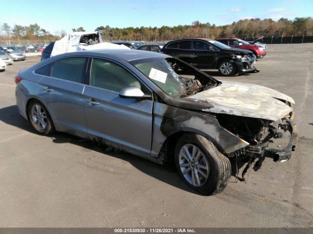 HYUNDAI SONATA 2016 5npe24af9gh372833