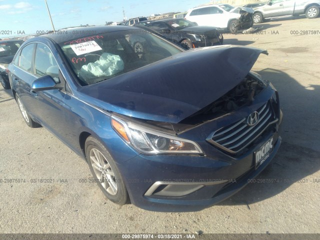 HYUNDAI SONATA 2016 5npe24af9gh373030