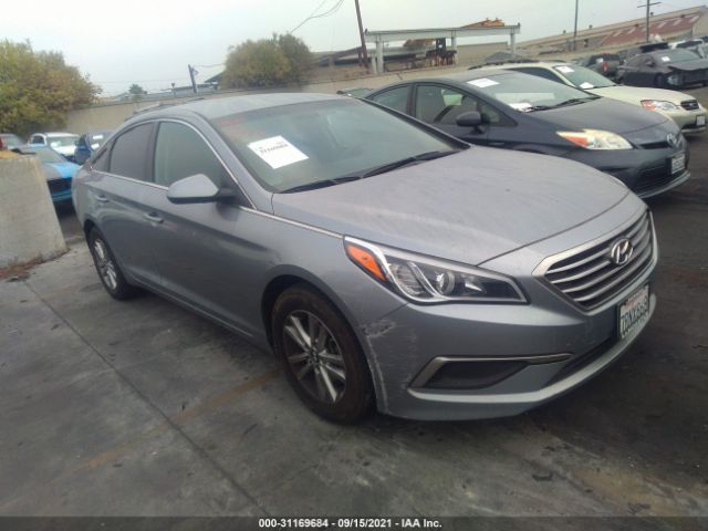 HYUNDAI SONATA 2016 5npe24af9gh373707