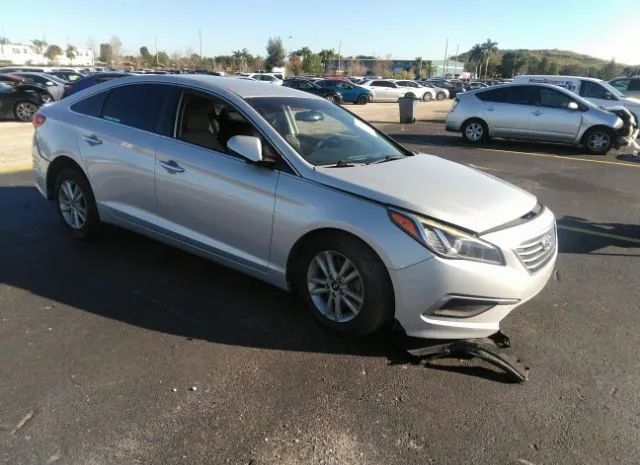 HYUNDAI SONATA 2016 5npe24af9gh374498