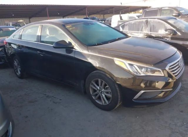 HYUNDAI SONATA 2016 5npe24af9gh375201