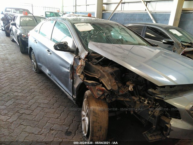 HYUNDAI SONATA 2016 5npe24af9gh375389