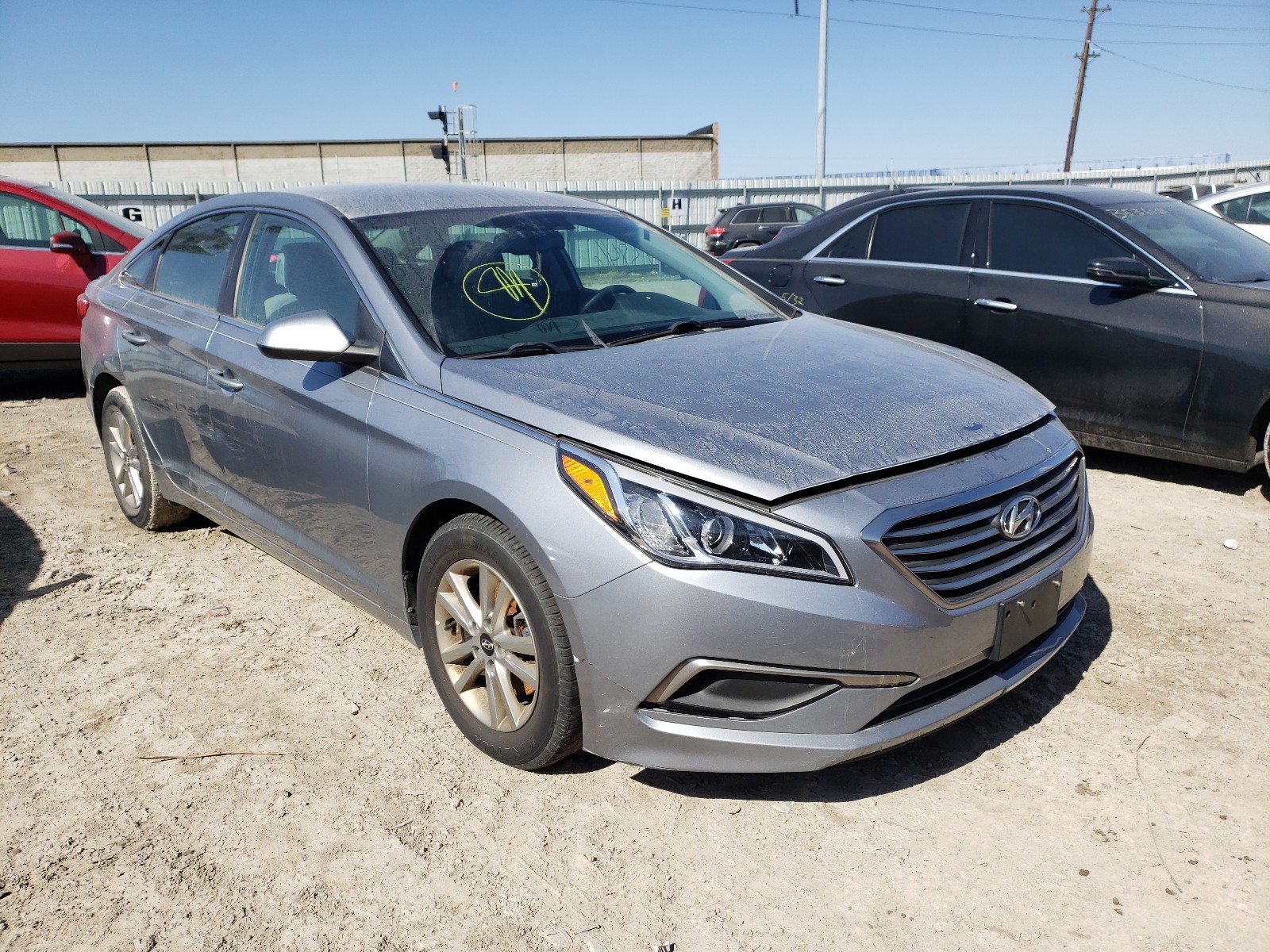 HYUNDAI SONATA SE 2016 5npe24af9gh375909