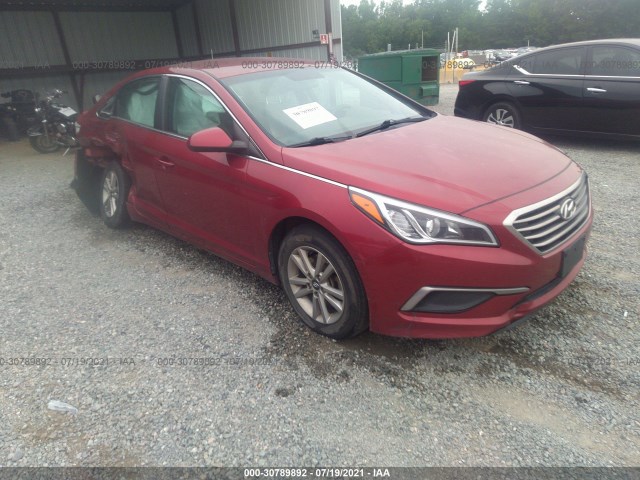 HYUNDAI SONATA 2016 5npe24af9gh376574