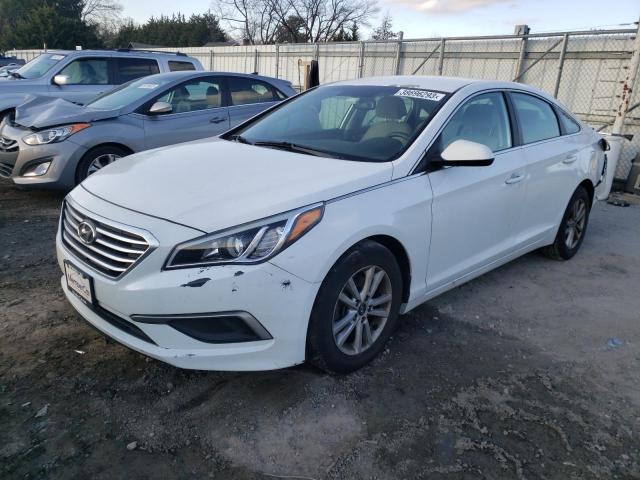 HYUNDAI SONATA SE 2016 5npe24af9gh376655