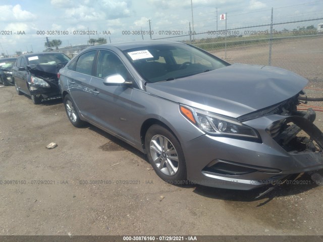 HYUNDAI SONATA 2016 5npe24af9gh377045